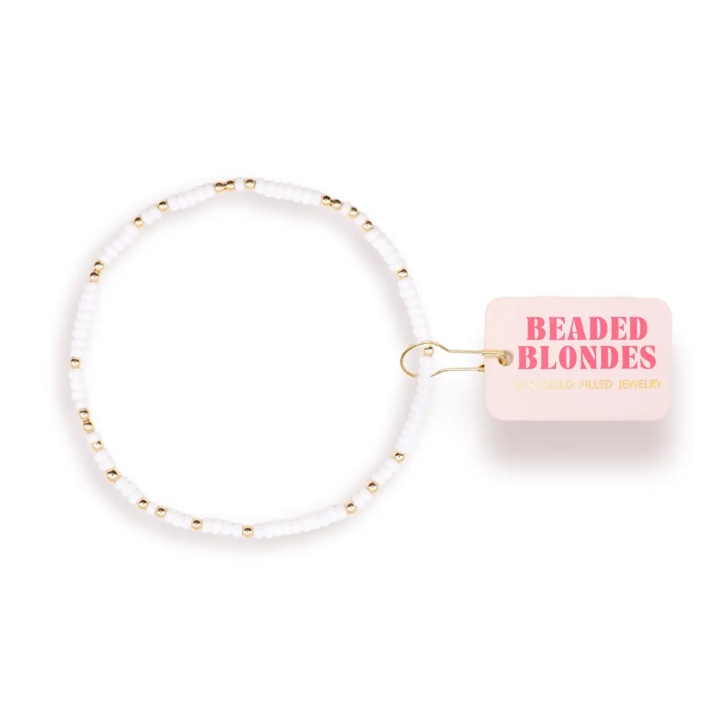 White Sprinkle Bracelet