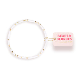 White Sprinkle Bracelet