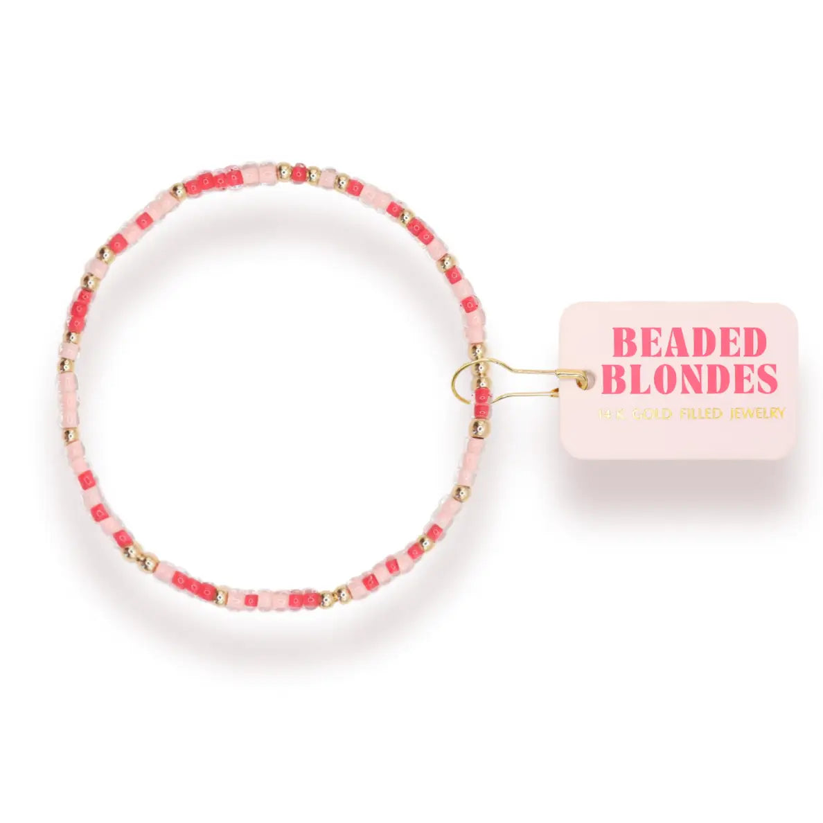 Alpha Omicron Pi Sprinkle Bracelet
