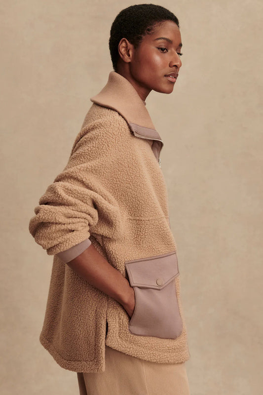 Eleanor Patch Pocket Fleece