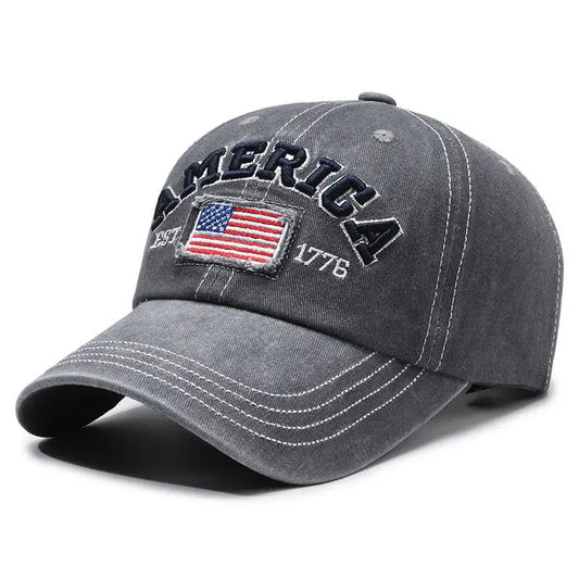 america 1776 flag baseball hat 