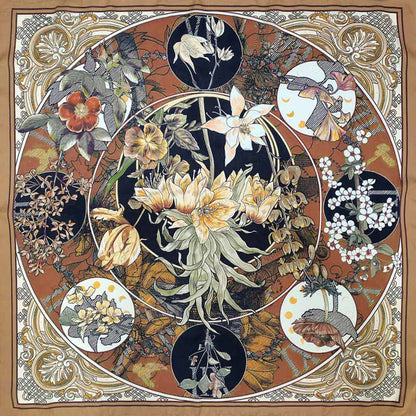 silk scarf
