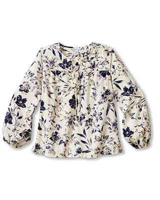 Flora Flourish Blouse