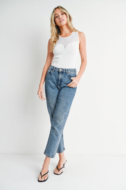 Sweetheart Knit Tank