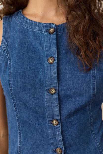 Charlie Longline Vest