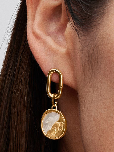 Pandora Pegasus Medallion Charm