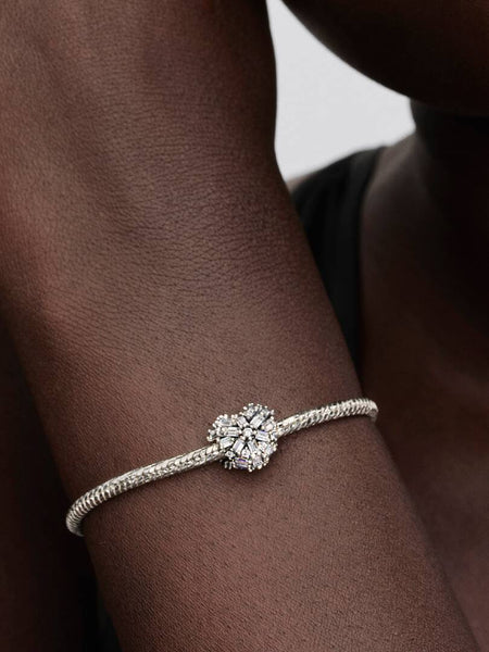 Pandora Sparkling Heart Charm
