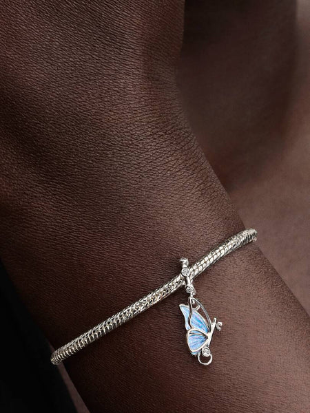 Pandora Winged Dangle Charm