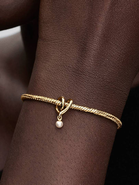 Pandora Wrapped Heart Charm