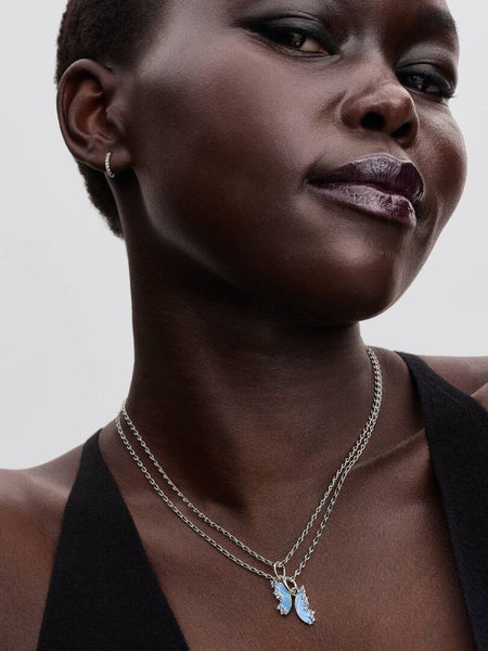 Pandora Splittable Butterfly Dangle Charm