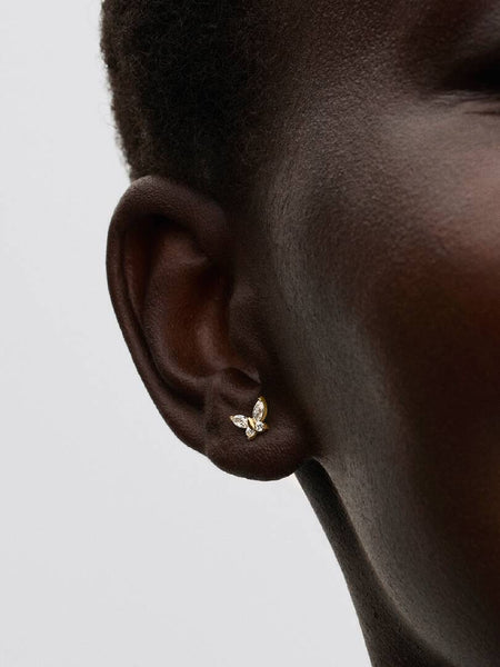 Pandora Butterfly Stud Earrings