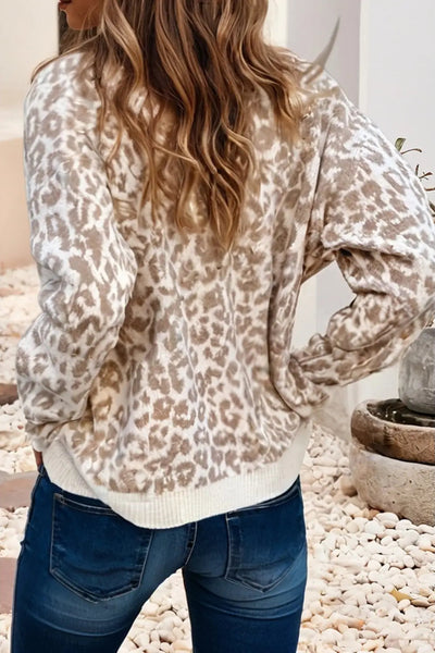Leopard Cardigan
