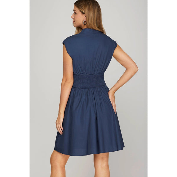 Chloe Zip Dress