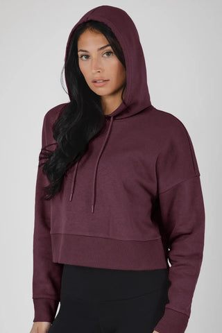 Lux Fleece Solid Pullover Hoodie