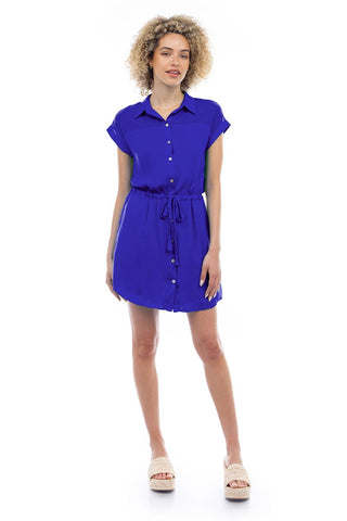 Button Up Shirt Dress
