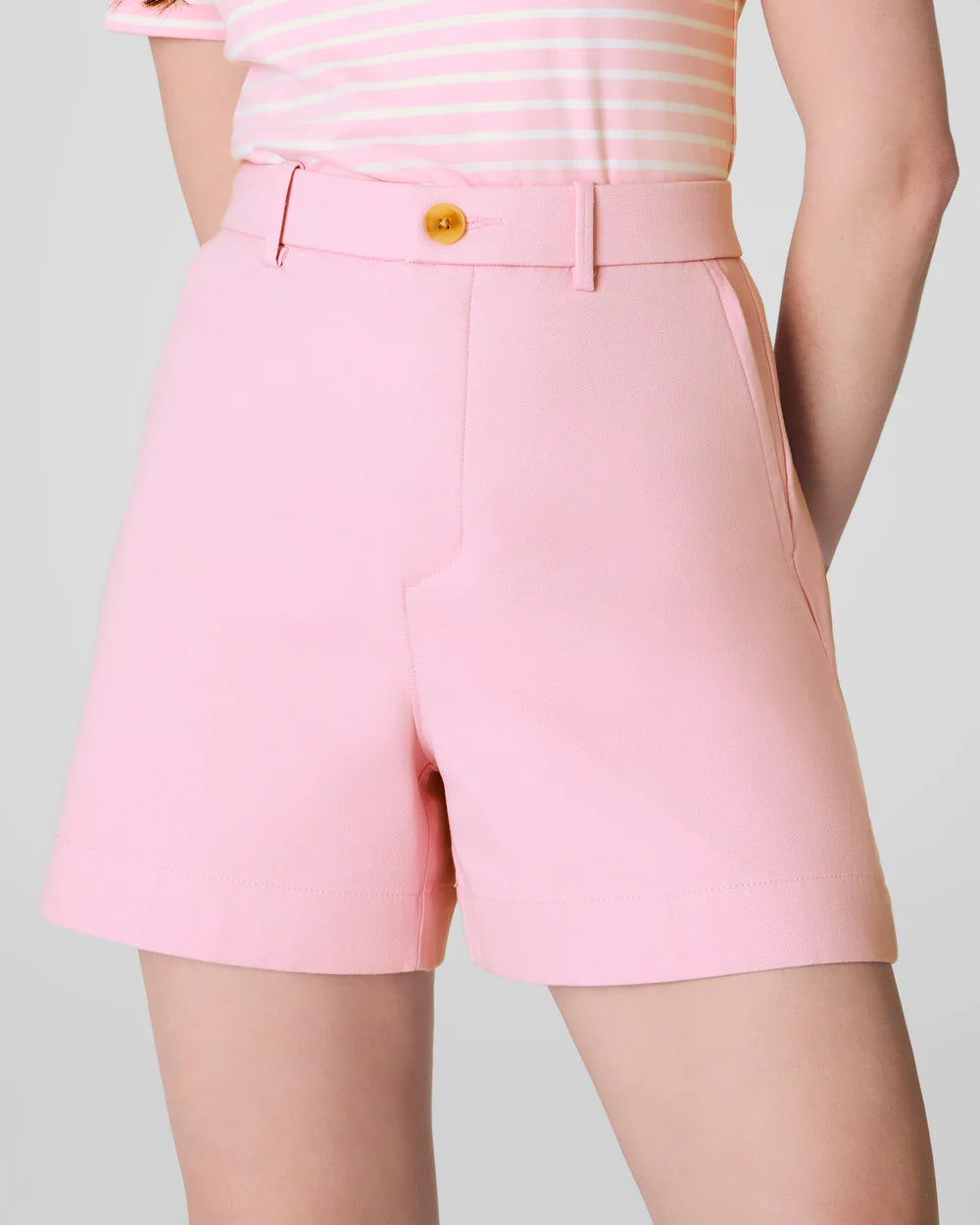 SPANXsupersmooth™ Stretch Twill Short, 5"