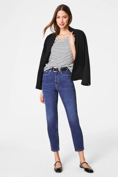 Spanx® Cotton V-neck Tee