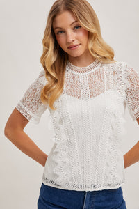 The Victorian Lace Blouse