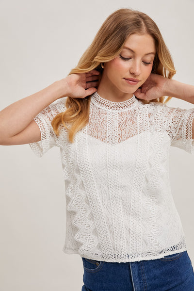 The Victorian Lace Blouse
