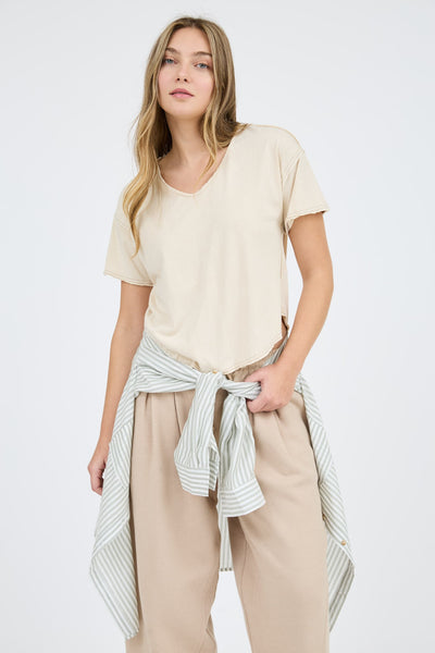 Relaxed Edge Tee