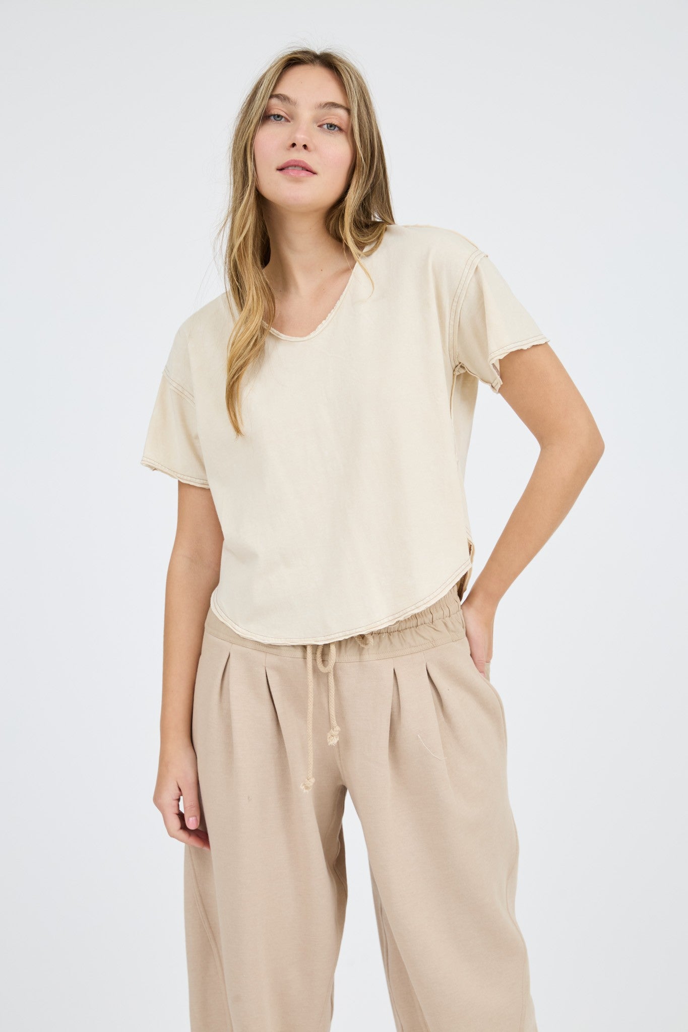 Relaxed Edge Tee