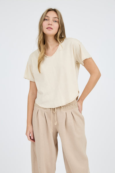 Relaxed Edge Tee