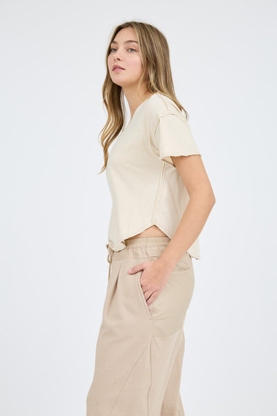 Relaxed Edge Tee