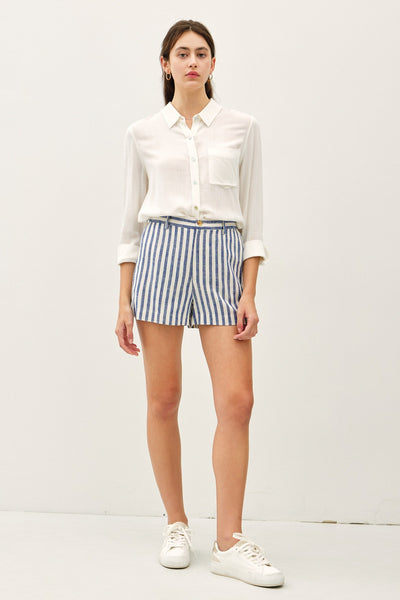 The Weekend Stripe Short