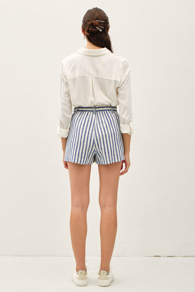 The Weekend Stripe Short