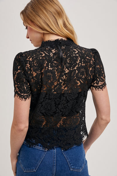 Colette Lace Top