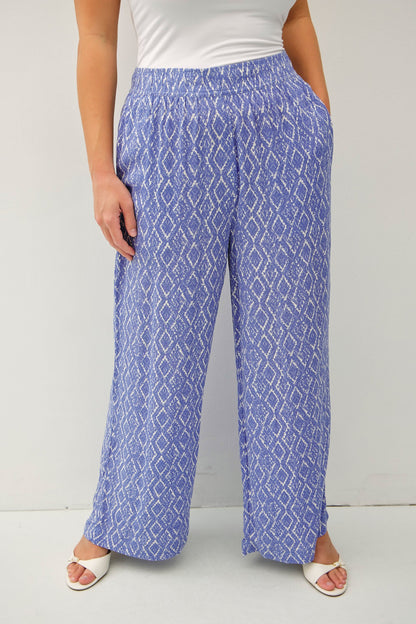 Breezy Wide Leg Pant-Plus Size