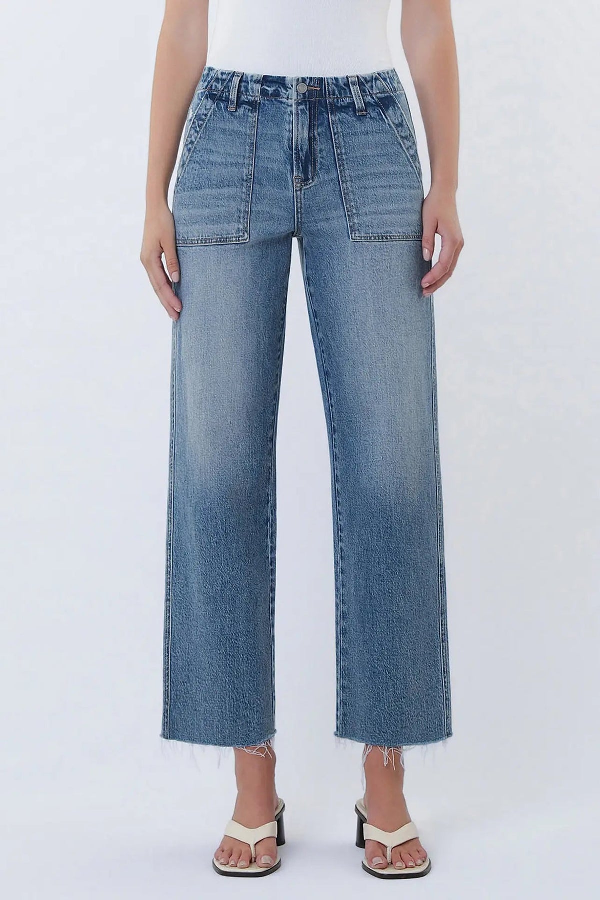 person in jeans