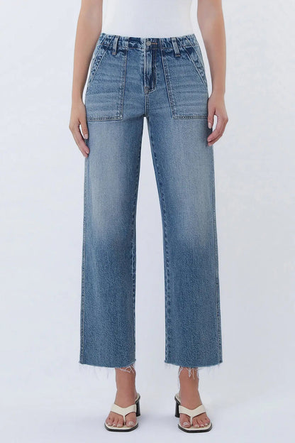 person in jeans