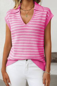 Summer Clubhouse Knit Top