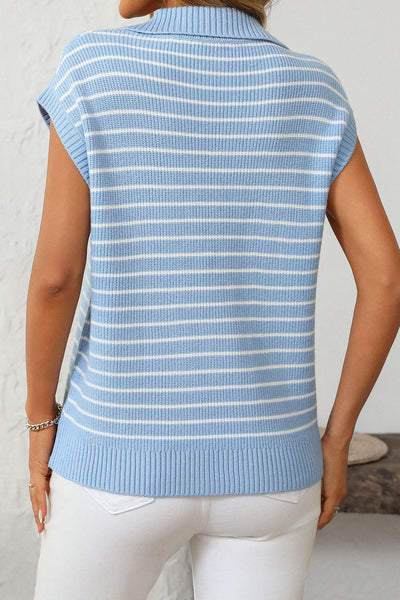 Summer Clubhouse Knit Top