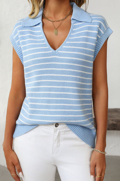 Summer Clubhouse Knit Top