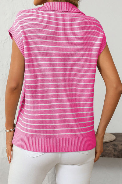Summer Clubhouse Knit Top