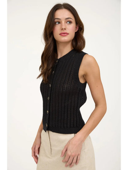 Sofia Sleeveless Knit