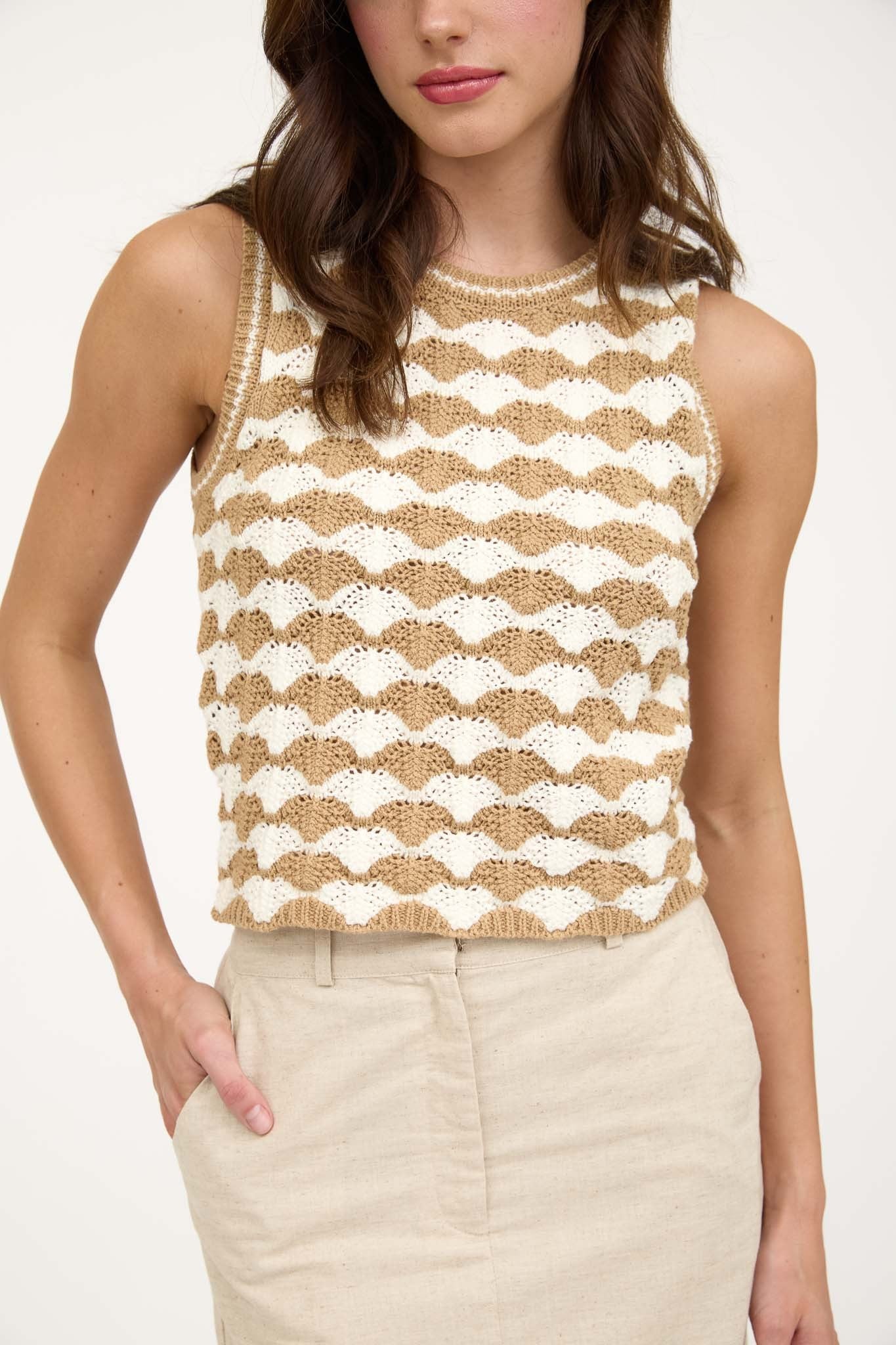 Isla Sleeveless Knit