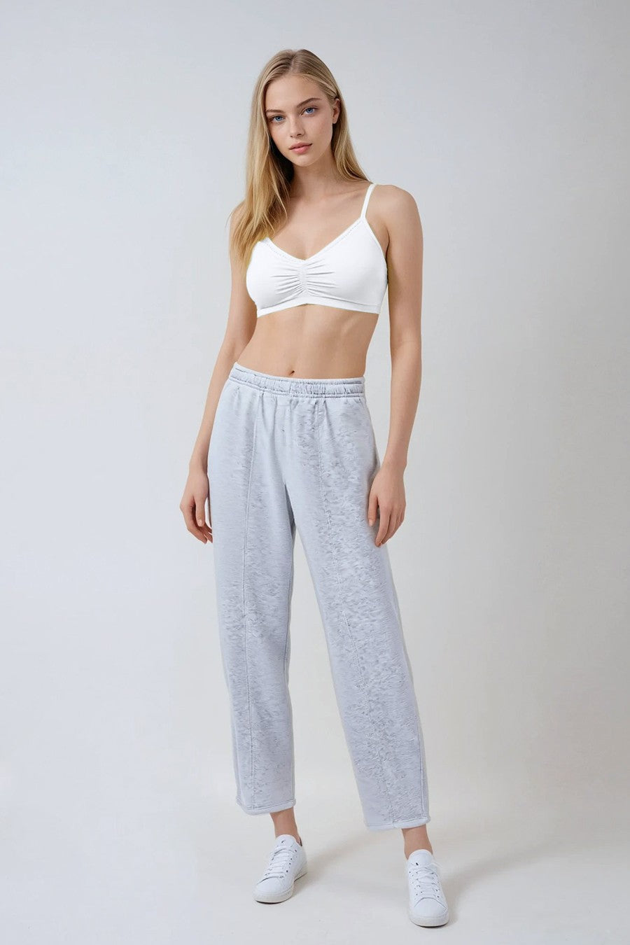 V Neck Lace Bralette