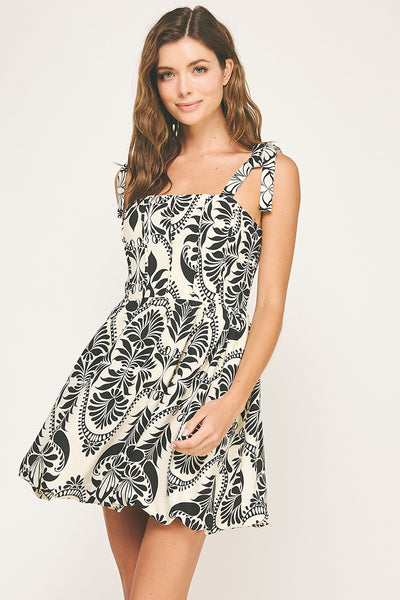 The Laurel Tie-Strap Dress