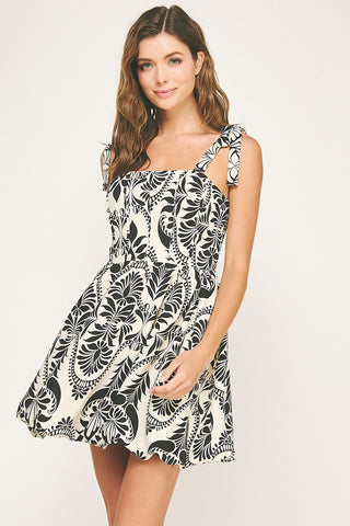 The Laurel Tie-Strap Dress