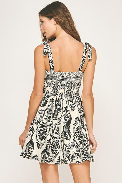 The Laurel Tie-Strap Dress