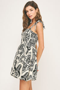 The Laurel Tie-Strap Dress