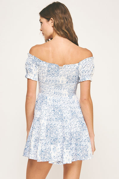 Daydream Ruffle Dress