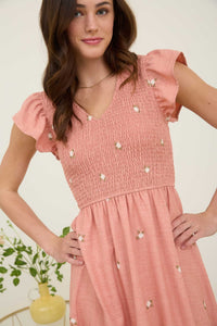 Wild Sienna Dress