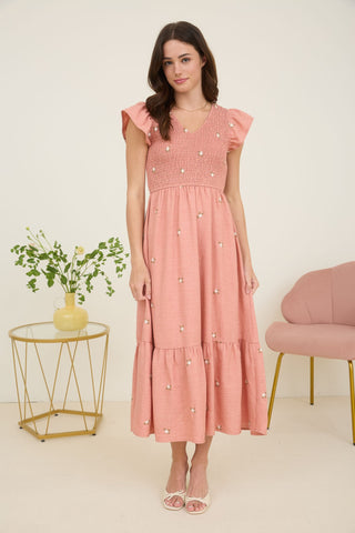 Wild Sienna Dress