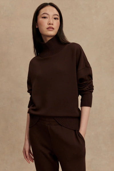 Barker High-Neck Sweat
