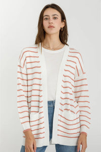 Everyday Stripe Cardi