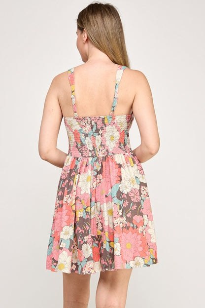 Dahlia Day Mini Dress